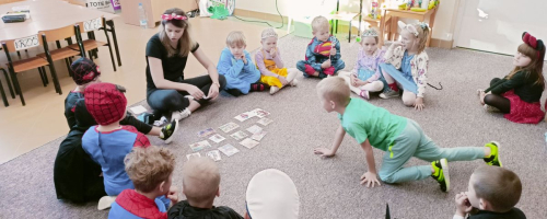 Dzień postaci z bajek w przedszkolu