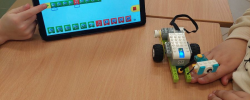 Zajęcia edukacyjne z robotyki