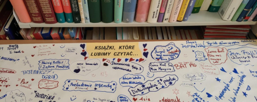 Książki, które lubimy czytać...