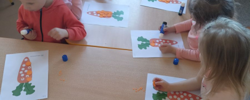 Święto Marchewki w przedszkolu