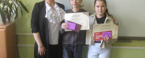 Sukcesy naszych uczniów w międzyszkolnym konkursie profilaktycznym