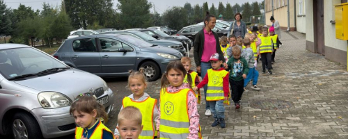 Wycieczka na skrzyżowanie i do sklepu