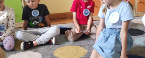 Dzień Kropki w Przedszkolu