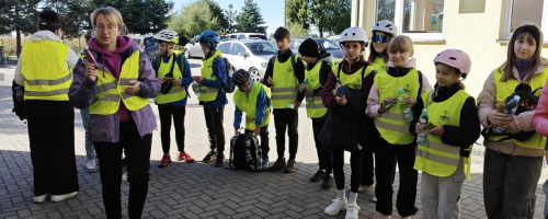 Rajd rowerowy z geocachingiem