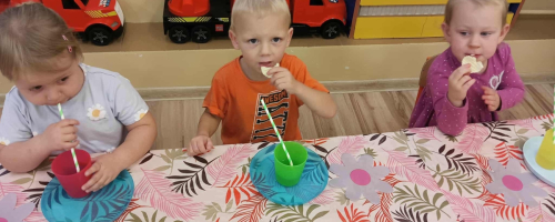 Witamy w grupie „Krasnali”