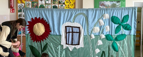 Teatrzyk „Kto jest najpiękniejszy”