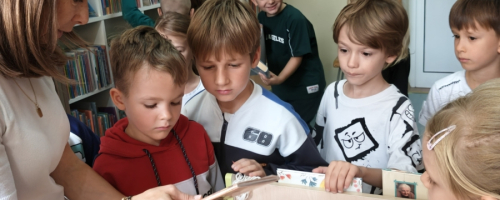 Pasowanie na czytelnika