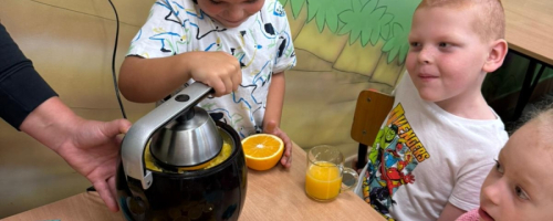Dzień Warzyw i Owoców w przedszkolu