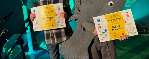 „Moje małe wierszobranie” w ŁOK-u