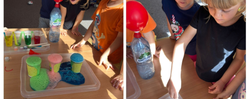 Grupa 5-latków w akcji „Iron Man i super ekipa. Laboratorium odkrywców”