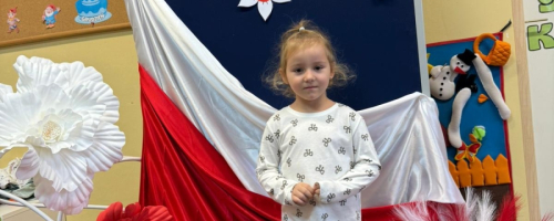 Konkurs Recytatorski w przedszkolu z okazji Święta Niepodległości 