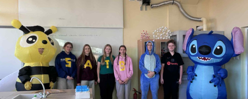 Dzień Postaci z Bajek w naszej szkole