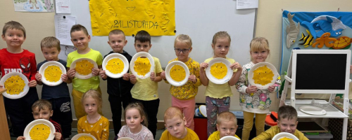 Dzień życzliwości i pozdrowień w przedszkolu