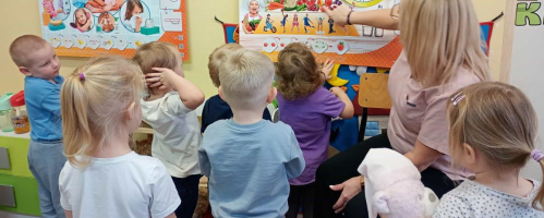 Spotkanie z panią pielęgniarką