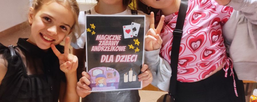 Dyskoteka andrzejkowa z wróżbami