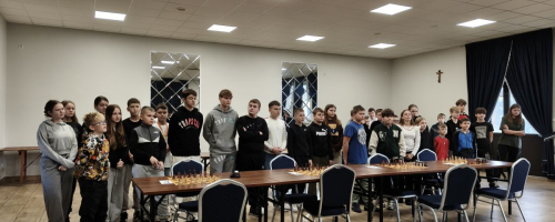 Brązowe medale w „powiatowych szachach”