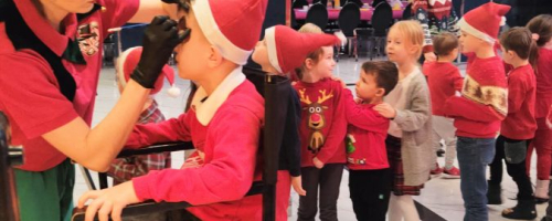 Mikołajki przedszkolaków