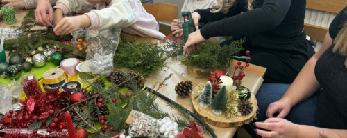Warsztaty Świąteczne w grupie 5-latków