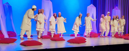 Świąteczny spektakl teatralny klas 1-3