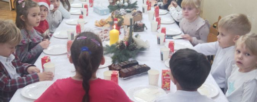 Warsztaty świąteczne i Wigilia w zerówce