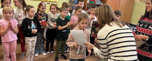  Rozstrzygnięcie konkursu plastycznego „Choinka Bożonarodzeniowa”