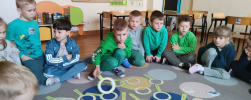 Pierwszy Dzień Wiosny w przedszkolu oraz rozstrzygnięcie konkursu Eko-Marzanna