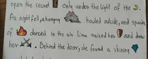 Sukces naszych uczennic w konkursie Picture Reading