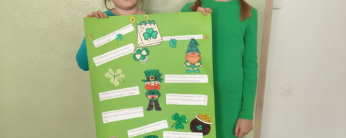 Dzień Świętego Patryka w naszej szkole 