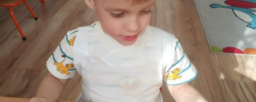 Wiosenne kanapki maluszków