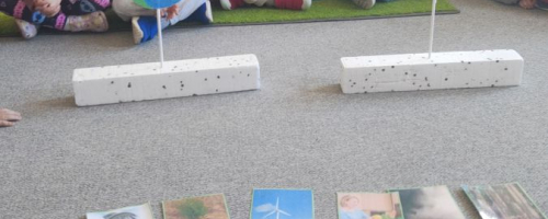 Dzień Ziemi w przedszkolu – „Nasza moc, nasza planeta”