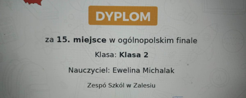Sukces naszych uczniów w finale Olimpiady Językowej WocaBee 2026