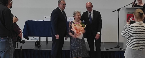 Uczniowie z Zalesia uczestniczą w Dniu Edukacji Obywatelskiej w Gminie Łuków