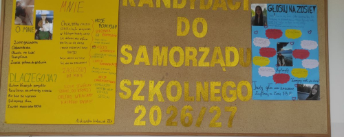 Młodzi obywatele w akcji – wybory do Samorządu Uczniowskiego rozstrzygnięte!