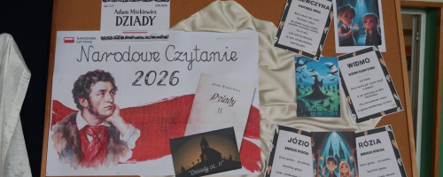 XV edycja Narodowego Czytania. Romantyczny świat „Dziadów”