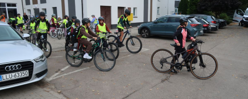 Rajd rowerowy z geocachingiem – zdrowo, sportowo z historią i przyrodą